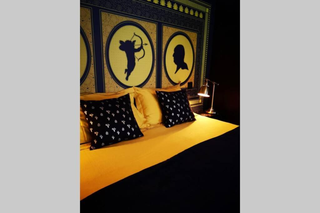 Ferienwohnung Le Boudoir Lyon Exterior foto