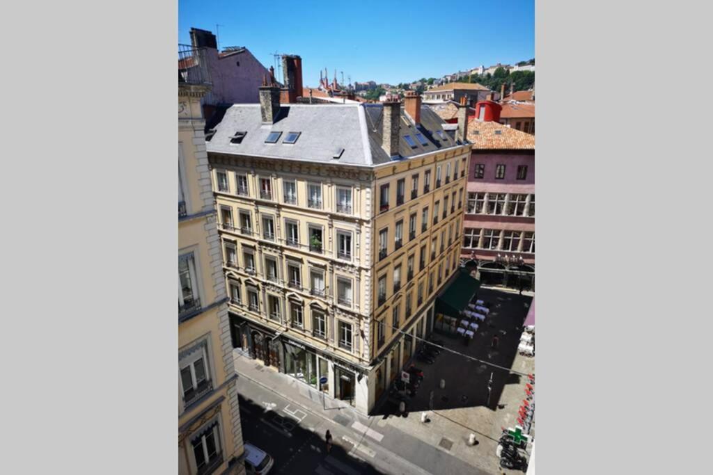 Ferienwohnung Le Boudoir Lyon Exterior foto