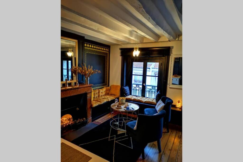 Ferienwohnung Le Boudoir Lyon Exterior foto