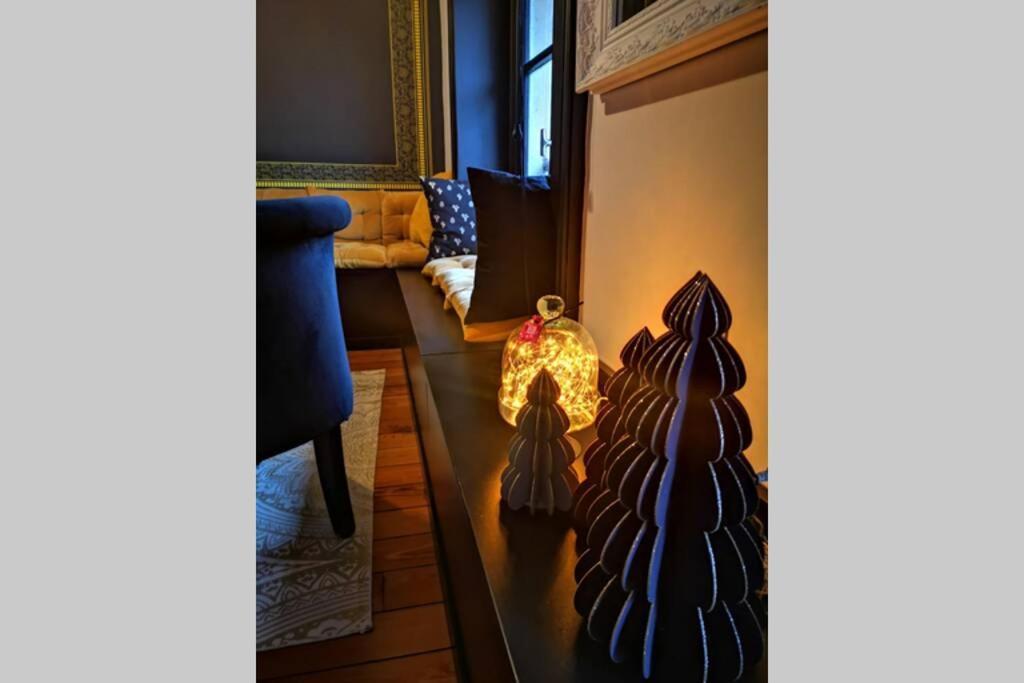 Ferienwohnung Le Boudoir Lyon Exterior foto