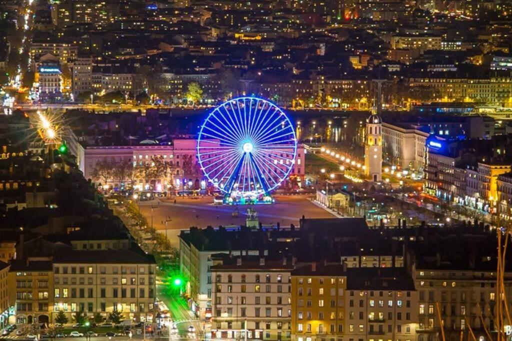 Ferienwohnung Le Boudoir Lyon Exterior foto
