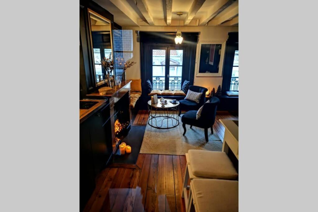 Ferienwohnung Le Boudoir Lyon Exterior foto