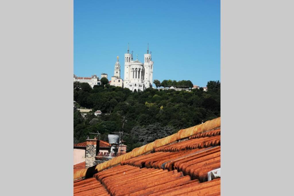 Ferienwohnung Le Boudoir Lyon Exterior foto