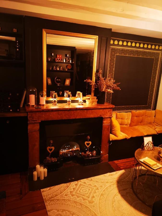 Ferienwohnung Le Boudoir Lyon Exterior foto
